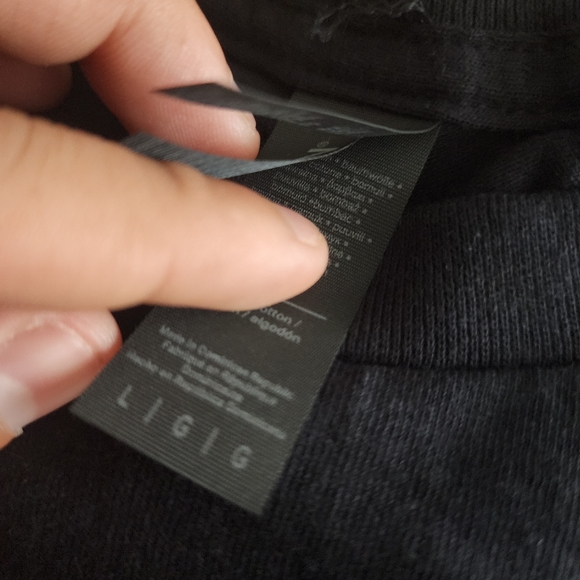 Halloween Micheal Myers L Graphic T-Shirt Black - Picture 4 of 4